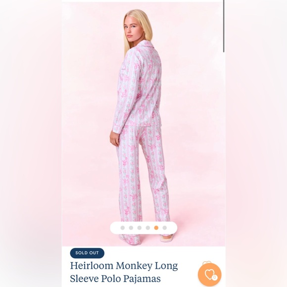 SOLD. Roller Rabbit x Love Shack Fancy PJ - Picture 5 of 10